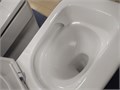 Azario Терра AZ-6003-A Унитаз-компакт 610х365х835 напольный, безободковый, система смыва "Скрытое торнадо", в комплекте с быстросъемным сиденьем микролифт. AZ-6003-A