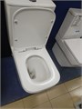 Azario Терра AZ-6003-A Унитаз-компакт 610х365х835 напольный, безободковый, система смыва "Скрытое торнадо", в комплекте с быстросъемным сиденьем микролифт. AZ-6003-A