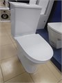 Azario Мист AZ-45 Унитаз-компакт 385х610х800 напольный, безободковый, с быстросъемным сиденьем микролифт. AZ-45
