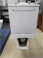 Azario Мист AZ-45 Унитаз-компакт 385х610х800 напольный, безободковый, с быстросъемным сиденьем микролифт. AZ-45