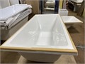 Benneri Дельта DEL-0000001 Ванна акриловая прямоугольная 150*70 см DEL-0000001