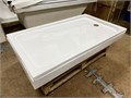 Benneri BE.RA.140x80 Поддон акриловый, прямоугольный, в комплекте с ножками, съемной панелью, 140*80*15 BE.RA.140x80