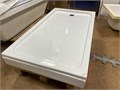 Benneri BE.RA.140x80 Поддон акриловый, прямоугольный, в комплекте с ножками, съемной панелью, 140*80*15 BE.RA.140x80