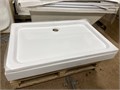 Benneri BE.RA.120x80 Поддон акриловый, прямоугольный, в комплекте с ножками, съемной панелью, 120*80*15 BE.RA.120x80