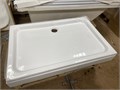 Benneri BE.RA.120x80 Поддон акриловый, прямоугольный, в комплекте с ножками, съемной панелью, 120*80*15 BE.RA.120x80