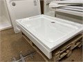 Benneri BE.RA.120x80 Поддон акриловый, прямоугольный, в комплекте с ножками, съемной панелью, 120*80*15 BE.RA.120x80