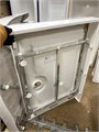 Benneri BE.RA.120x80 Поддон акриловый, прямоугольный, в комплекте с ножками, съемной панелью, 120*80*15 BE.RA.120x80