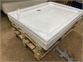 Benneri BE.RA.120x90 Поддон акриловый, прямоугольный, в комплекте с ножками, съемной панелью, 120*90*15 BE.RA.120x90