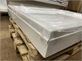 Benneri BE.RA.120x90 Поддон акриловый, прямоугольный, в комплекте с ножками, съемной панелью, 120*90*15 BE.RA.120x90