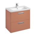 Roca The Gap Original ZRU9307838 Тумба с раковиной 70 см, терракота ZRU9307838