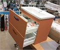 Roca The Gap Original ZRU9307838 Тумба с раковиной 70 см, терракота ZRU9307838