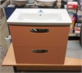 Roca The Gap Original ZRU9307838 Тумба с раковиной 70 см, терракота ZRU9307838