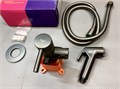Corsa Deco BD HF001MG Смесители с гигиеническим душем, графит HF001MG