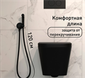 Corsa Deco BD HF001B Смесители с гигиеническим душем, черный HF001B