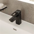Смеситель для умывальника IDDIS Bild BILBL00i01, черный матовый BILBL00i01