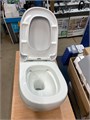 Am.Pm Sensation BD C301700WH Подвесной унитаз FlashClean с сидением миролифт C301700WH
