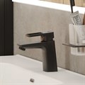 Смеситель для умывальника IDDIS Bild BILBL00i01, черный матовый BILBL00i01