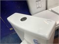 AZARIO ВАЙС AZ-1343BT Унитаз напольный безободковый в комплекте с бачком и сиденьем микролифт, дюропласт Размер: 640х365х820 мм AZ-1343BT