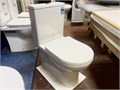 Унитаз-компакт AZARIO Ambra 645x370x815 напольный, безободковый, в комплекте сиденьем микролифт (AZ-848) AZ-848