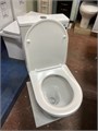 Унитаз-компакт AZARIO Ambra 645x370x815 напольный, безободковый, в комплекте сиденьем микролифт (AZ-848) AZ-848