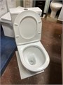 Унитаз-компакт AZARIO Ambra 645x370x815 напольный, безободковый, в комплекте сиденьем микролифт (AZ-848) AZ-848