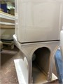 Унитаз-компакт AZARIO Ambra 645x370x815 напольный, безободковый, в комплекте сиденьем микролифт (AZ-848) AZ-848