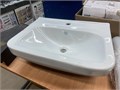 SANITA LUXE NEXT 60 WB.PD/Next/60-C/WHT.G/S1 Умывальник пьедестальный ВКС Белый S1 WB.PD/Next/60-C/WHT.G/S1