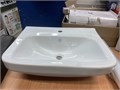 SANITA LUXE NEXT 60 WB.PD/Next/60-C/WHT.G/S1 Умывальник пьедестальный ВКС Белый S1 WB.PD/Next/60-C/WHT.G/S1