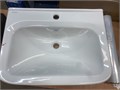 SANITA LUXE NEXT 60 WB.PD/Next/60-C/WHT.G/S1 Умывальник пьедестальный ВКС Белый S1 WB.PD/Next/60-C/WHT.G/S1