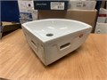 Умывальник угловой мебельный белый Кировская керамика 35x35 см 15065