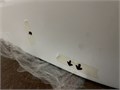 Акриловая ванна BelBagno BB409-1700-800 пристенная, белая овальная, со сливом-переливом Размер: 170x80 см BB409-1700-800
