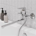 Смеситель для ванны IDDIS Sign SIGSBL2i10WA с длинным изливом, хром SIGSBL2i10WA - фото 7523 Смеситель для ванны IDDIS Sign SIGSBL2i10WA с длинным изливом, хром SIGSBL2i10WA - фото 7523