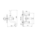 Смеситель для ванны IDDIS Sam SAMSB02i02 хром SAMSB02i02 - фото 7555 Смеситель для ванны IDDIS Sam SAMSB02i02 хром SAMSB02i02 - фото 7555