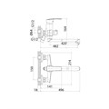 Смеситель для ванны IDDIS Ray RAYSBL2i10WA с длинным изливом, хром RAYSBL2i10WA - фото 7660 Смеситель для ванны IDDIS Ray RAYSBL2i10WA с длинным изливом, хром RAYSBL2i10WA - фото 7660