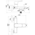 Смеситель для ванны IDDIS Ridge RIDSB02i02WA хром RIDSB02i02WA - фото 7666 Смеситель для ванны IDDIS Ridge RIDSB02i02WA хром RIDSB02i02WA - фото 7666