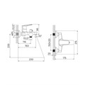 Смеситель для ванны IDDIS Vibe VIBSB02i02WA хром VIBSB02i02WA - фото 7669 Смеситель для ванны IDDIS Vibe VIBSB02i02WA хром VIBSB02i02WA - фото 7669