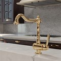 Смеситель для кухни IDDIS Oldie OLDYGL0i05 желтое золото OLDYGL0i05