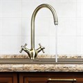 Смеситель для кухни IDDIS Sam SAMBRJ0i05 бронза SAMBRJ0i05
