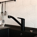 Смеситель для кухни IDDIS Male MALBL00i05 черный матовый MALBL00i05