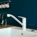 Смеситель для кухни IDDIS Male MALWT00i05 белый матовый MALWT00i05
