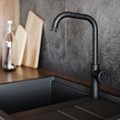 Смеситель для кухни IDDIS Grange GRABL00i05 черный матовый GRABL00i05 - фото 8183