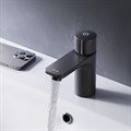 Am.Pm F85A02522 X-Joy TouchReel Смеситель для умывальника , чёрный F85A02522 - фото 8245