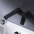 Am.Pm F85A72622 X-Joy Смеситель для умывальника , монтируемый в стену, черный F85A72622