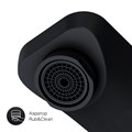 Am.Pm F90A72222 Gem Смеситель для умывальника , монтируемый в стену, чёрный F90A72222