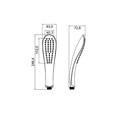 Лейка для душа IDDIS Hand Shower 0201F00I18 белая 0201F00I18 - фото 8581 Лейка для душа IDDIS Hand Shower 0201F00I18 белая 0201F00I18 - фото 8581