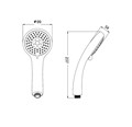 Лейка для душа IDDIS Hand Shower A11631 хром A11631