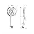 Душевая лейка IDDIS Hand Shower 0605F00i19 хром 0605F00i19