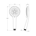 Душевая лейка IDDIS Hand Shower 0703F00i18 хром 0703F00i18 - фото 8887 Душевая лейка IDDIS Hand Shower 0703F00i18 хром 0703F00i18 - фото 8887