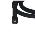 Шланг для душа, силиконовый IDDIS OPH12BLi19 Черный матовый 1,2м OPH12BLi19
