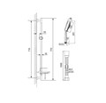 Душевой гарнитур IDDIS TSH1601 хром TSH1601 - фото 9120 Душевой гарнитур IDDIS TSH1601 хром TSH1601 - фото 9120
